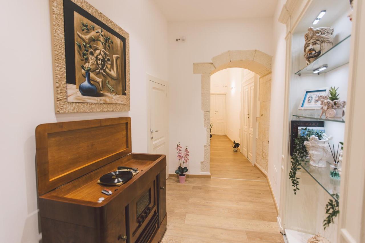 Le Muse Di Apollo Apartman Szirakúza Kültér fotó