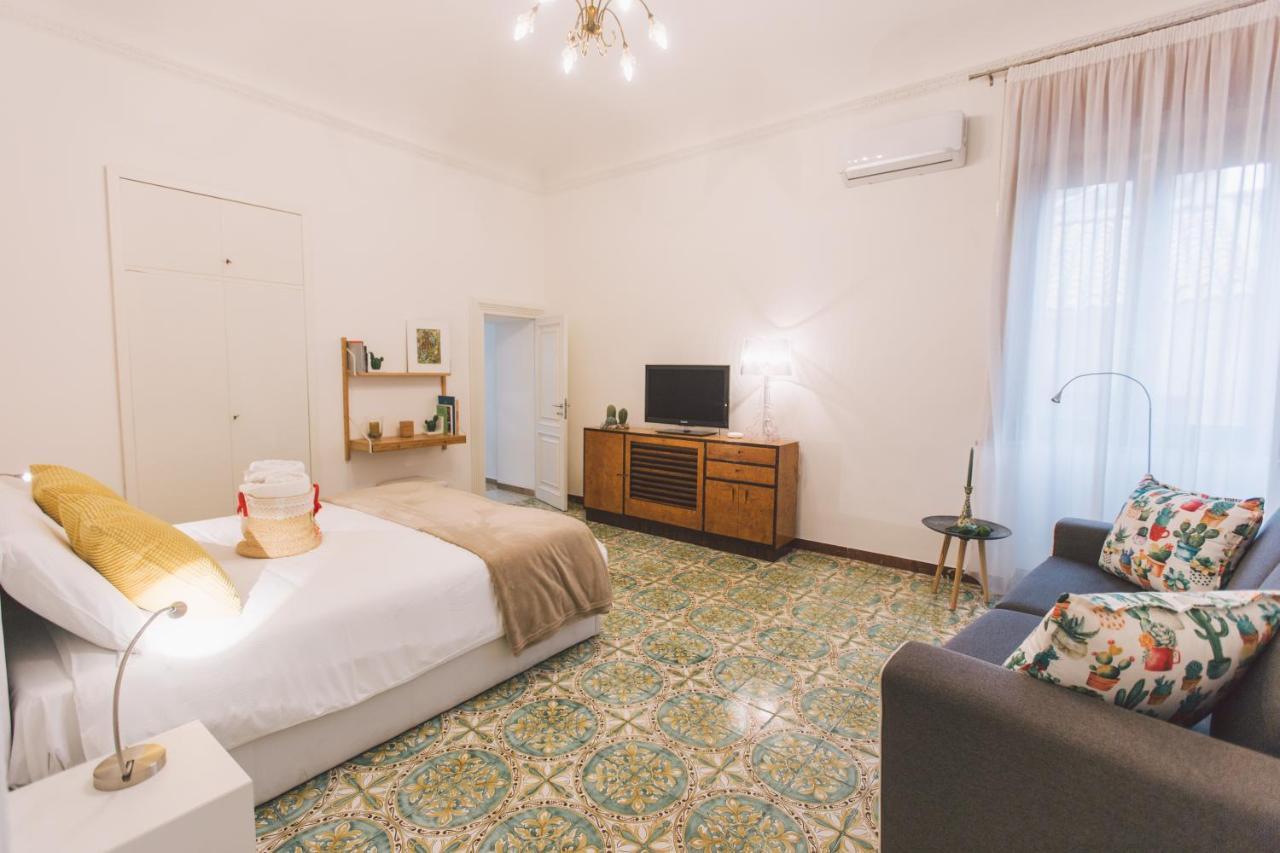 Le Muse Di Apollo Apartman Szirakúza Kültér fotó
