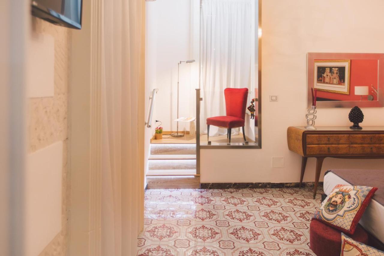 Le Muse Di Apollo Apartman Szirakúza Kültér fotó